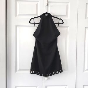 By The Way Roxie Studded Mini Dress NWT Small